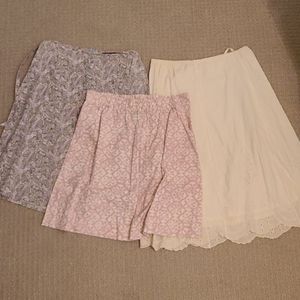Bundle of 3 skirts all great condition